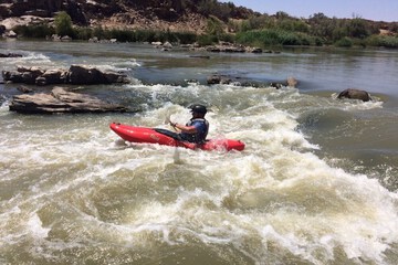 Kayaking