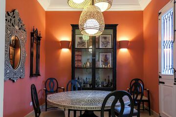 In-room dining