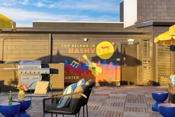 Rooftop terrace