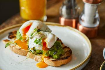 Breakfast meal