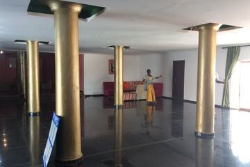 Reception hall