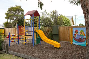 Children's play area - outdoor