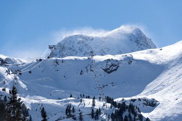 Snow and ski sports