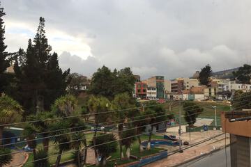 City view from property