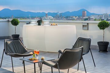 Rooftop terrace