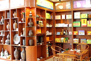 Interior view