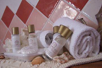 Bathroom amenities