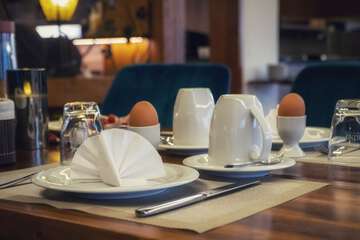 Breakfast buffet
