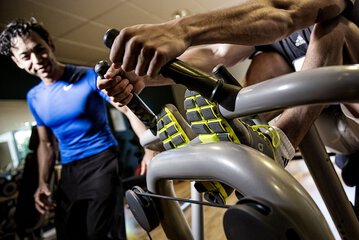 Fitness studio