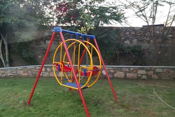 Children's play area - outdoor