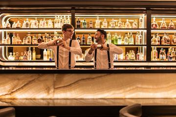 Bar (on property)