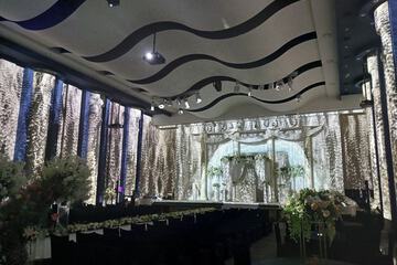 Indoor wedding