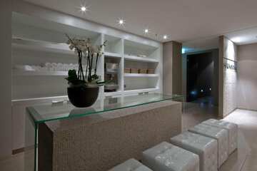 Steam room
