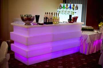 Bar (on property)