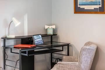 In-room business center