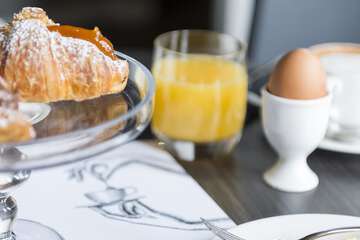 Breakfast buffet