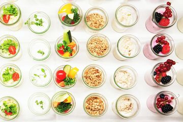 Breakfast buffet