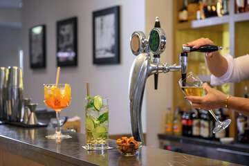 Bar (on property)