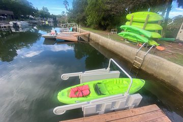 Kayaking