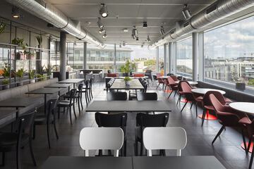 Executive lounge