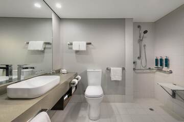 Bathroom shower