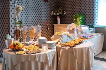 Breakfast buffet