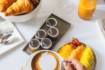 Breakfast meal