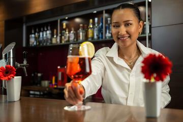Bar (on property)