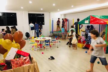 Children's area