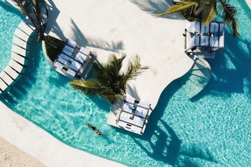 Rooftop pool