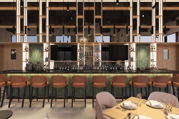 Bar (on property)