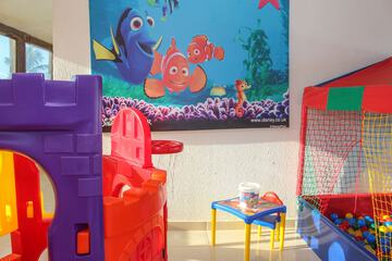 Children's area
