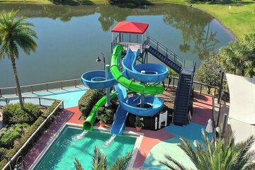 Children's play area - outdoor