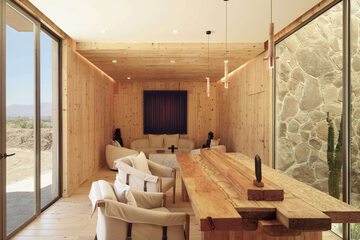 Spa reception