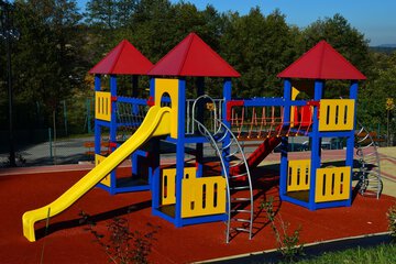 Children's play area - outdoor