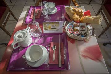 Breakfast area