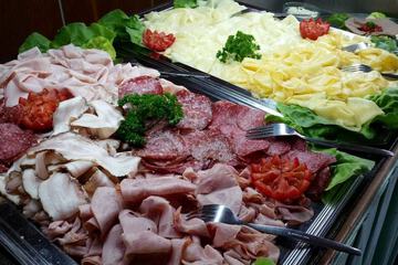 Breakfast buffet