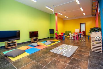 Children's play area - indoor
