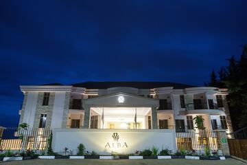Front of property