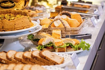 Breakfast buffet