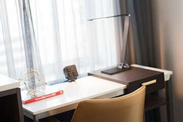 In-room business center