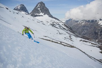 Skiing