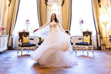 Indoor wedding