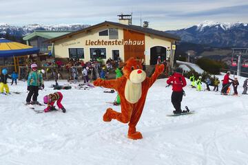 Snow and ski sports