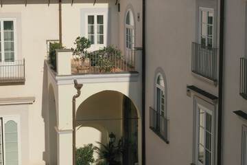 Courtyard view