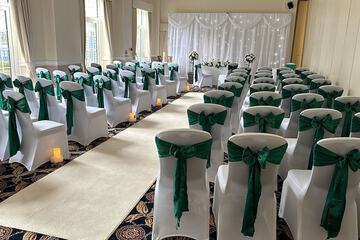 Indoor wedding
