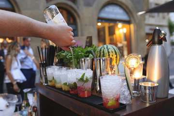 Bar (on property)