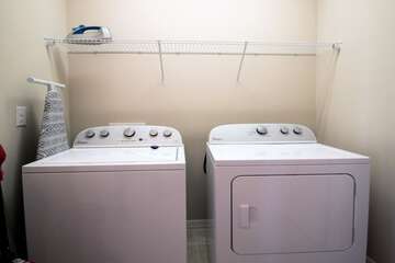 Laundry room