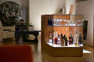 Bar (on property)