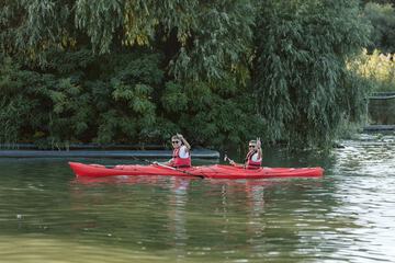 Kayaking